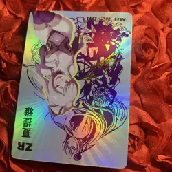 Shalltear Bloodfallen OVERLORD Insta INFLUENCER ZR Waifu Anime Girl Card - Image 3