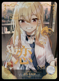 Marin Kitagawa My Dress-Up Darling Waifu Anime Card Goddess Story CCG - Image 1