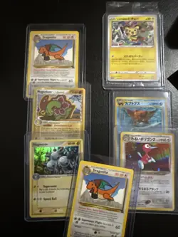 Pokemon 7 Card Lot - Image 1