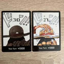 ONE PIECE TCG | DP-05: 3D x 2Y STRAW HAT DON! Card | OP-08 Double pack - Image 1