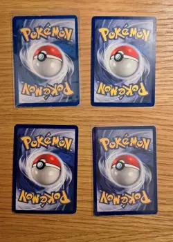 Vintage WOTC Rare 4x Pokemon Card Bundle Joblot English - For Spinboxx - Image 2
