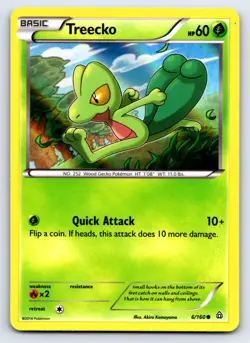 Treecko (Sheen Holo) 006/160 Promo Miscellaneous Cards & Products Pokemon NM/M - Image 1