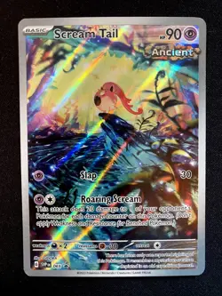 Scream Tail Holo Promo SV: Scarlet & Violet Promo Cards 065 LP - Image 1