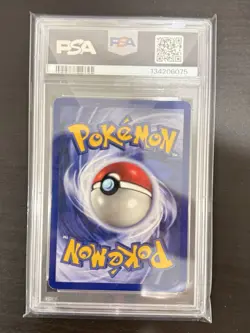 2000 Pokemon TCG Jigglypuff Black Star Promo Card PSA 6 - Image 2