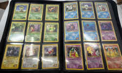 Pokemon Cards - Complete Uncommon & Common Gym Heroes Set + Folder - NM - Image 3