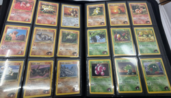 Pokemon Cards - Complete Uncommon & Common Gym Heroes Set + Folder - NM - Image 4
