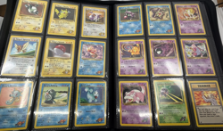 Pokemon Cards - Complete Uncommon & Common Gym Heroes Set + Folder - NM - Image 5
