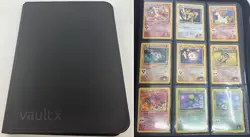 Pokemon Cards - Complete Uncommon & Common Gym Challenge Set + Folder - NM - Image 1