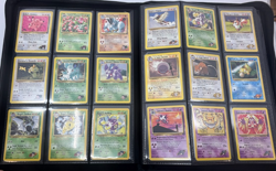 Pokemon Cards - Complete Uncommon & Common Gym Challenge Set + Folder - NM - Image 3