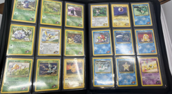 Pokemon Cards - Complete Uncommon & Common Gym Challenge Set + Folder - NM - Image 5
