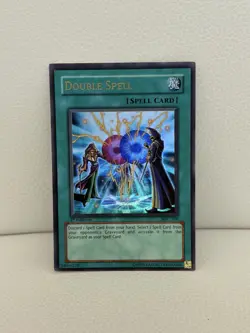 Yu-Gi-Oh! Double Spell MFC-106 Ultra Rare 1st Edition Near Mint Card - Image 1