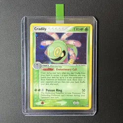 Cradily 7/108 Power Keepers Holo Pokemon Card - Image 1