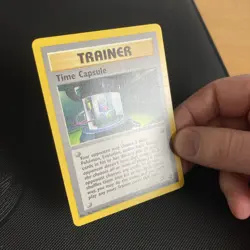 Time Capsule 90/111 Rare Neo Genesis Set Non Holo Unlimited Pokemon Card Trainer - Image 3
