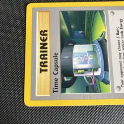 Time Capsule 90/111 Rare Neo Genesis Set Non Holo Unlimited Pokemon Card Trainer - Image 5