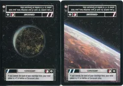 Star Wars CCG Coruscant Complete 60 Card Common Set - Image 1