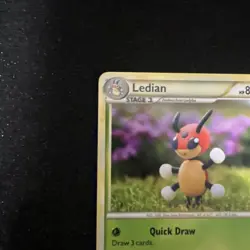 Ledian HeartGold SoulSilver 25/123 Pokemon Card - Image 2