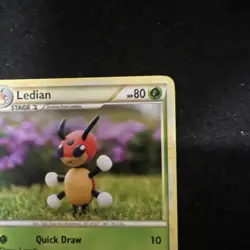 Ledian HeartGold SoulSilver 25/123 Pokemon Card - Image 3