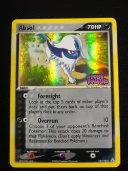 Absol 18/110 Holon Phantoms - Reverse Holo Pokemon TCG Card Rare - Image 1