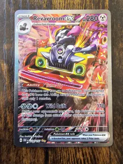 Revavroom ex 224/197 - Obsidian Flames - Pokemon Card Near Mint - Image 1