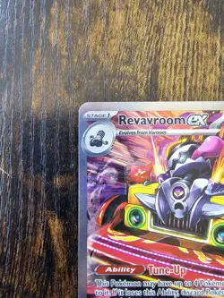 Revavroom ex 224/197 - Obsidian Flames - Pokemon Card Near Mint - Image 3