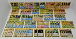 Fossil 100+ Card Lot - 28 Unique Cards - Pokemon TCG - Slowbro & More! - Image 1