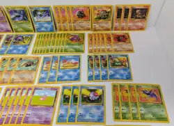 Fossil 100+ Card Lot - 28 Unique Cards - Pokemon TCG - Slowbro & More! - Image 2