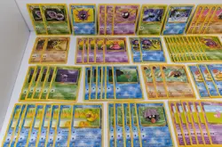 Fossil 100+ Card Lot - 28 Unique Cards - Pokemon TCG - Slowbro & More! - Image 3