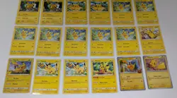 Pikachu 24 Card Lot - Pokemon TCG - Base Set To Modern! - Image 3