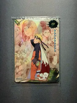 Naruto Kayou PR English Promo Card NRIE-PR-002 Sealed naruto shippuden - Image 1