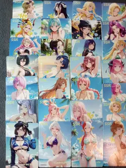 49 SSR FULL SET FEMME FATALE 2 Goddess Story WAIFU ANIME CARD - Image 1