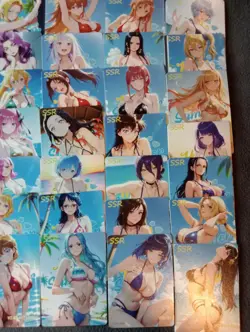 49 SSR FULL SET FEMME FATALE 2 Goddess Story WAIFU ANIME CARD - Image 2