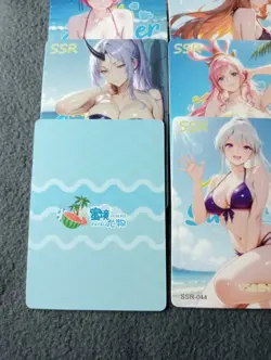 49 SSR FULL SET FEMME FATALE 2 Goddess Story WAIFU ANIME CARD - Image 3
