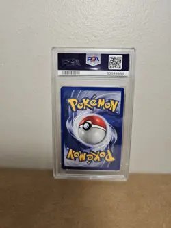 Pokemon Cards - PSA 7 Shadowless Hitmonchan 7/102 - Image 2