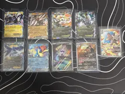 Pokemon TCG Card Lot EX's And Rares - Image 1