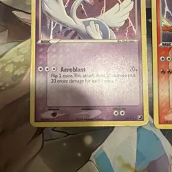 Pokemon TCG EX Unseen Forces Holo Lugia 29/115 & Ho-Oh 27/115 Cards 2005 Lot - Image 4