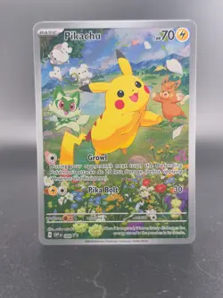 🔥Pokemon Pikachu - 088 Promo SV: Scarlet & Violet Promo Cards LP🔥 - Image 1