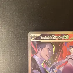 Team Rocket's Mewtwo ex 231/182 SIR Destined Rivals Pokemon Card - Image 4