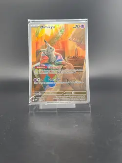🔥Pokemon Mimikyu - 075 Promo SV: Scarlet & Violet Promo Cards Sealed LP🔥 - Image 1