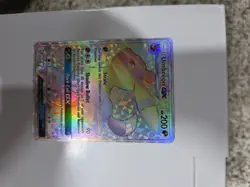 Pokemon Umbreon GX Secret Rare Rainbow Card Sun & Moon Base Set 154/149 - Image 1