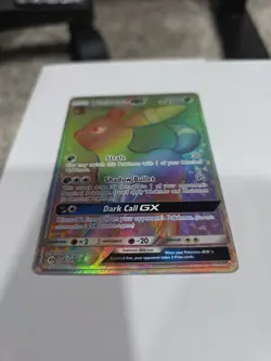 Pokemon Umbreon GX Secret Rare Rainbow Card Sun & Moon Base Set 154/149 - Image 2