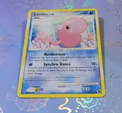 Luvdisc 77/106 Great Encounters Pokemon Card NM - Image 3