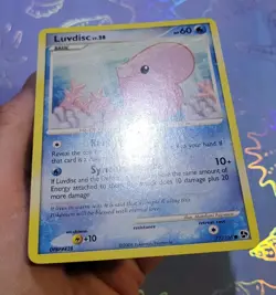 Luvdisc 77/106 Great Encounters Pokemon Card NM - Image 4