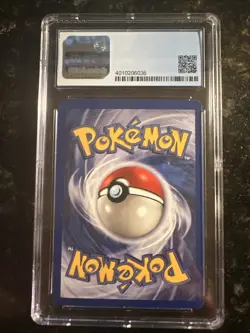 Nidoking 011/102 Pokemon Base Set Unlimited Holo card Graded CGC NM/Mint+ 8.5 - Image 2