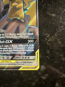 Pikachu & Zekrom GX - 162/181 - Full Art Ultra Rare - Team Up - Pokemon Card LP - Image 5
