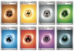 32 Pokemon Energy Cards - choose your type - SVE singles - BUY 3 GET 3 FREE - Image 2