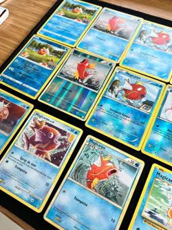 ✨ 25 Card Lot FRENCH Magikarp (Magicarpe) Pokemon TCG Reverse + Non Holos - Image 2