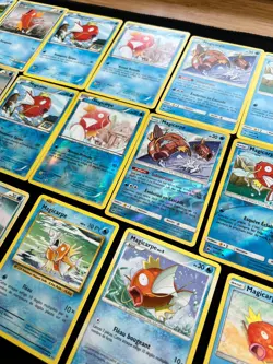 ✨ 25 Card Lot FRENCH Magikarp (Magicarpe) Pokemon TCG Reverse + Non Holos - Image 3