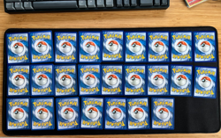 ✨ 25 Card Lot FRENCH Magikarp (Magicarpe) Pokemon TCG Reverse + Non Holos - Image 5