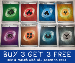 Energy Card Singles - SVE - Shrouded Fable Reverse Holo - BUY 3 GET 3 FREE - Image 1