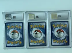 CGC Graded Pokemon 3-Card Lot Iron Treads ex 248/198/Hoothoot TG12/Zekrom - Image 2